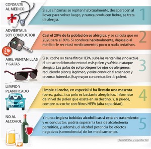 5 Consejos Alergia